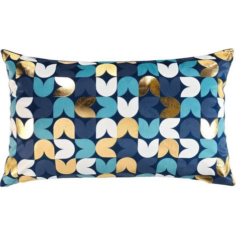 Housse de coussin 30x50 velours or Vivaldi (1/2)