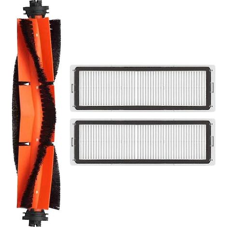 3 Stück Hauptbürsten für Xiaomi Dreame W10 Saugroboter (1/4)