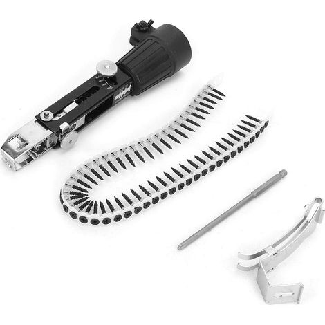 Adaptateur Automatique de Chaîne de Vis de Chaîne de Pointe de Vis pour l'Attachement de Foret Électrique (1/5)