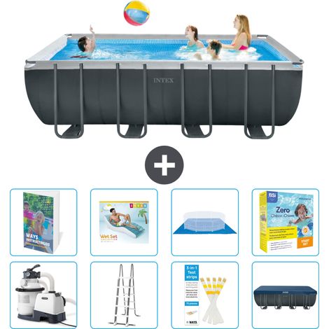 Intex Piscina Ultra XTR Rettangolare - 549x274x132 cm - 9-pezzi  S639 (1/4)