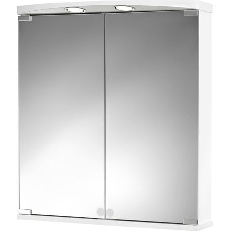 Jokey Spiegelschrank Rose weiß Spiegelschränke (1/2)