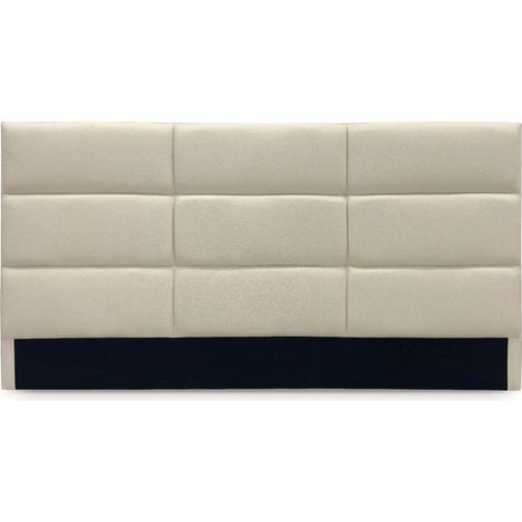 Deco In Paris – Tête de lit en tissu beige 160 cm – Largeur 171 cm – Hauteur 88 cm – Rembourrage moelleux pour confort – Design moderne (1/3)