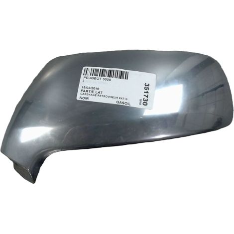 Carenage Retroviseur Exterieur Gauche PEUGEOT 3008 2009- [PRODUIT D'OCCASION]♻️8152h6