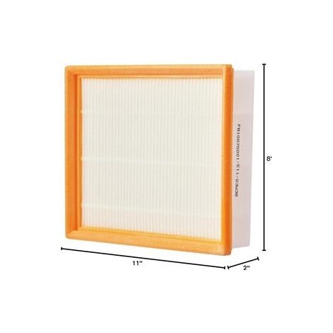 EGO AVF0900 Vacuum Replacement Filter for Power+ Dry/Wet Vacuum WDV0900 Air Filter (1/4)