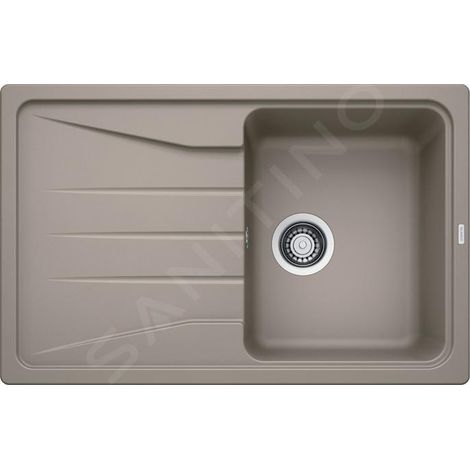Blanco Sona 45 - Évier en Silgranit, 78x50 cm, tartufo 519669 (1/2)