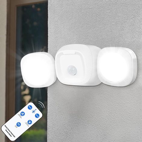 detecteur mouvement sans fil exterieur lampe detecteur de mouvement pile lumière garage sans électricité lampe detecteur de mouvement exterieur lumiere exterieur detecteur de mouvement (1/5)