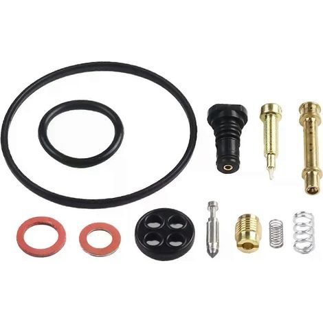 Kit de réparation de carburateur pour Honda GX160 GX200 55HP 65HP 16010-ZE1-812 : 5 joints, 2 ressorts, 5 ensembles (1/5)