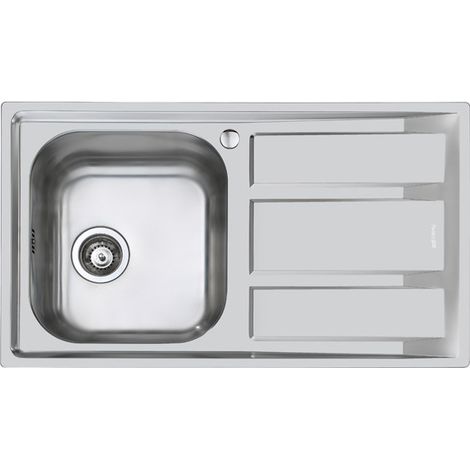 Foster Marine 86.1V.SF Rectangular Acero inoxidable (1/4)