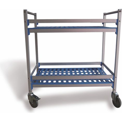 Chariot de Service pour Débarrassage en Aluminium - Pujadas