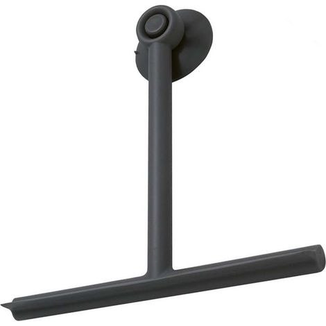 Sapho Accessoires de salle de bains Gedy - Raclette de douche Gummy, noir mat 264114 (1/3)