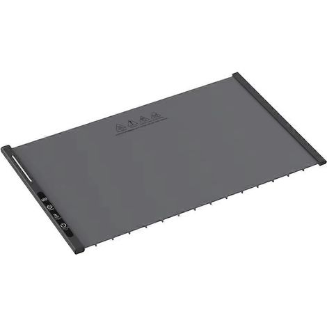 Plateau chauffant électrique, tapis chauffant pliable en silicone, réglage de la température sur 8 niveaux, prise standard européenne. (1/5)