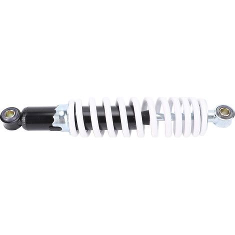 Headerbs Amortisseur de Moto, fabriqué en Alliage D'acier de Haute dureté, avec Amortissement Réglable, S'adapte au Chariot de Poche Mini Dirt Bike Scooter, pour une Conduite Stable et (1/5)