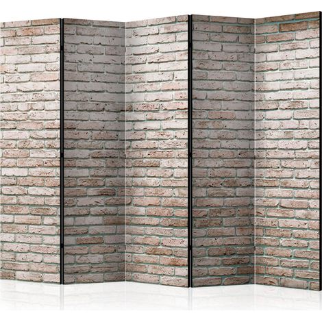 Paravento - Elegant Brick II [Room Dividers] - 225x172 (1/4)
