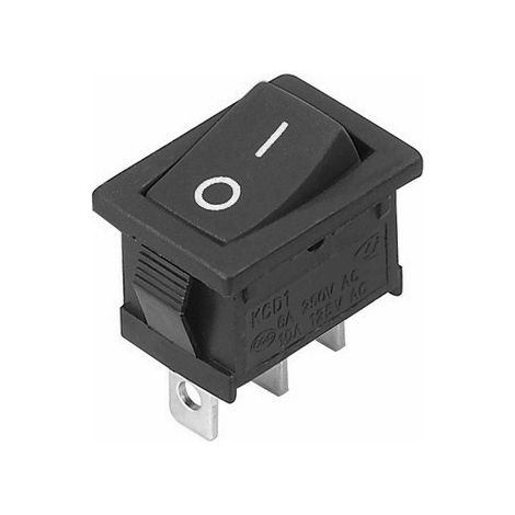 EIN-EIN-Momentanschalter 6A-250V