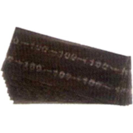 Ponceuse manuelle Bellota avec paquet de 10 papiers de verre 50273 Proplac