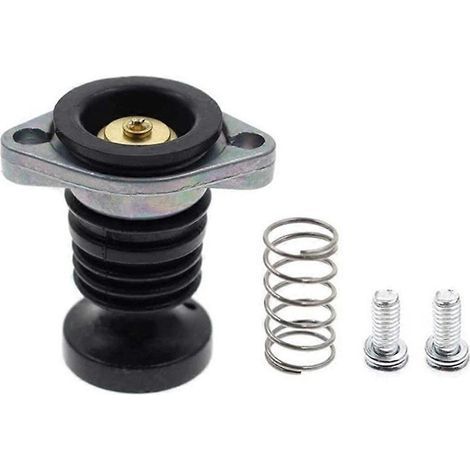 Pompe d'amorçage de carburateur pour quad Honda TRX300 TRX350 - Pompe en plastique, métal et caoutchouc (1/5)