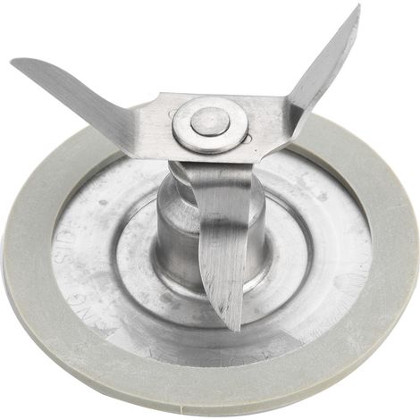 Lame Croisée En Acier Inoxydable - Pour Mixeur Et Extracteur De Jus - Remplacement Durable - Lot De 1 (1/5)