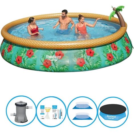 Bestway Fast Set Rund - 457x84 cm - 6-teilig S22684 (1/5)