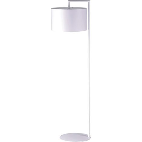 Lampadaire grue blanc 160 cm E27 Kaja Simone K-4333 (1/4)