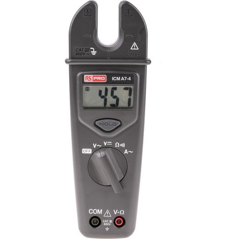Pince multimètre ICMA7-4 RS PRO, 200A c.a. ( Prix pour 1 ) (1/3)