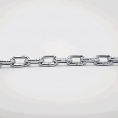 Petite bobine de chaîne zinguée de ø3mm (10kgs) katiak (1/2)
