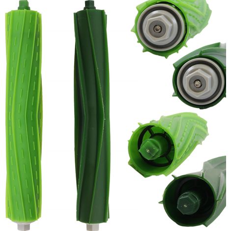 Ensemble de 2 brosses rotatives pour iRobot Roomba i3+, i4+, i5+, i6+, i7+, j7 / Série E, I, J (1/5)