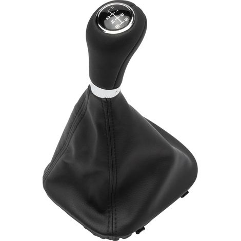 Pommeau levier 6 vitesses + soufflet W209 W203 (1/4)