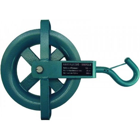 Seilrolle 190 mmSeilrolle (1/2)