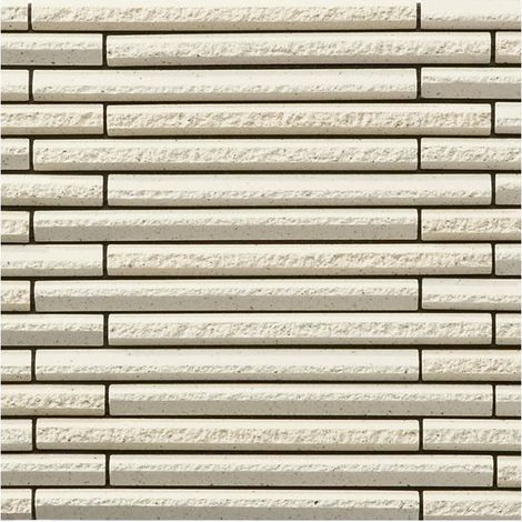 Mosaïque de grès cérame Zen INAX HOSOWARI BORDER - Light beige boîte de 1 m2 - Light beige - boîte de 1 m2