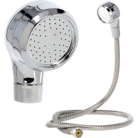 Soffione doccia per parrucchiere, tubo flessibile per lavatrice (1/4)