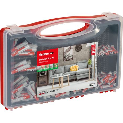 fischer Meister-Box XL Wohnraum (280 Teile) (1/5)
