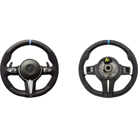 Volante a medida, experiencia de conducción mejorada, compatible con BMW E90 E87 E70 E84 F20 F30 F81 F83 F45, M5 A4 (1/2)