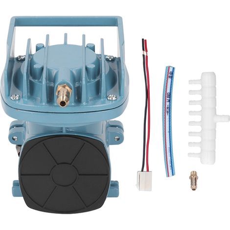 60W 80L/min Laser-Luftpumpe für Schneidemaschinen, Glatte Kanten, Scharfer Schnitt, Linsenschutz, Geräuscharm MPQ-904 (12V DC) (1/5)