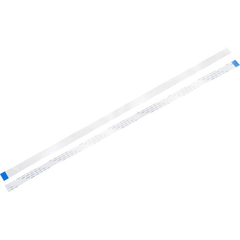 10pcs FFC Flexible Flat Cable 22 Pins 0.5mm Pitch 50cm Long (1/5)