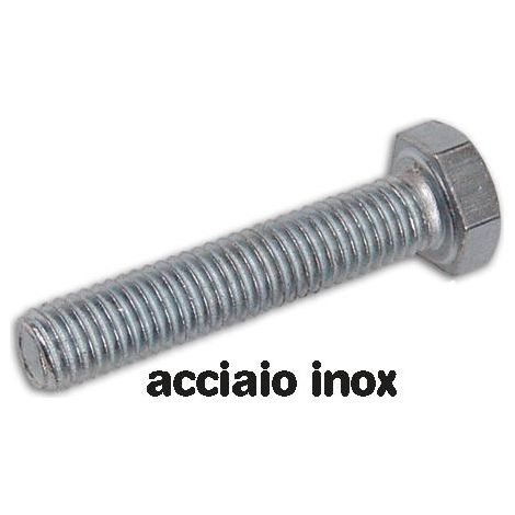 BULLONI TE MM  8X 35 INOX UNI 5739