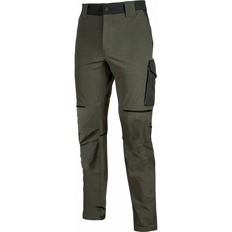 Pantalone World Dark Green tg. 2XL