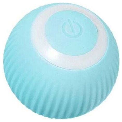 Balle interactive pour chat, jouets pour chat d'intérieur, rechargeable, jouets interactifs électriques balle de jouet pour chat, adaptée au jeu de chat chiot chaton (1/4)
