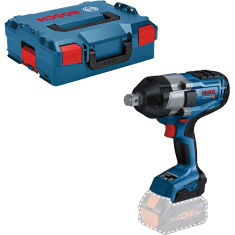 Bosch Akku-Drehschlagschrauber BITURBO GDS 18V-1050H ohne Akku ohne Lader L-Boxx