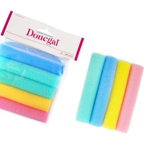 Donegal Lockenwickler für dickes Haar, 3 cm, 6 Stück (1/5)