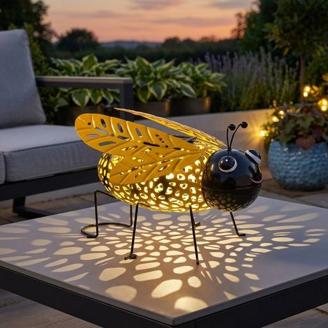 Solar Silhouette Buzzy Bee Light (1/2)
