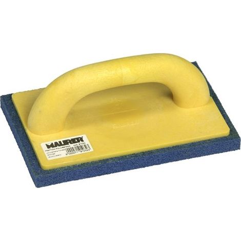FRATTONE MAURER POLIURETANO 380X 70MM SPUGNA 14MM BLU