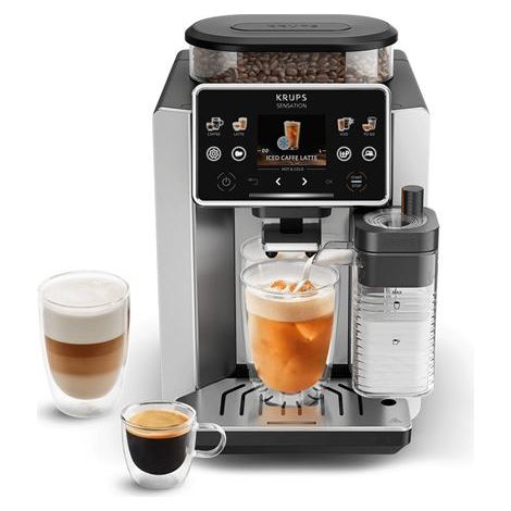 Macchina da caffè a grani Krups Sensation Elite EA918GE0