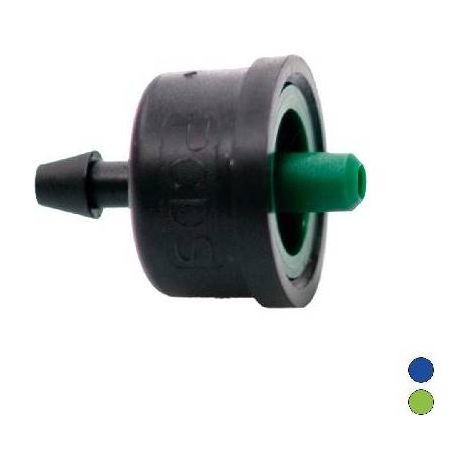 Goutteur IDROP PG AUTOCOMPENSANT Débit : 4,0 l/h - vert