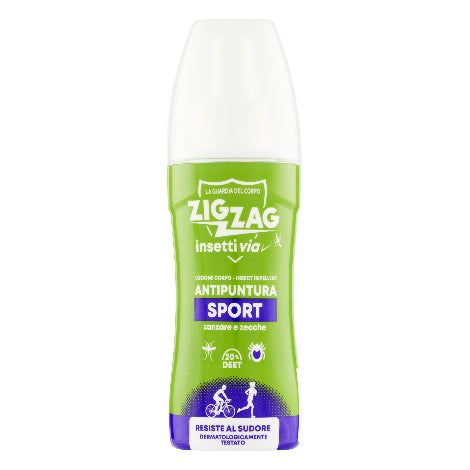 LOZIONE ANTIPUNTURA SPORT INSETTIVIA 100ML