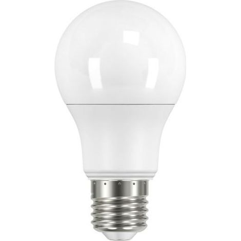 Lot de 10 ampoules led  E27  806lm, 60W, Blanc chaud