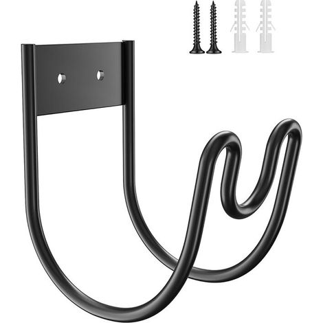 buy products garden hose holder water hose holder, wall mounted hose hook, strong hose hanger, garden hose pipe, extension cable, vacuum hose
