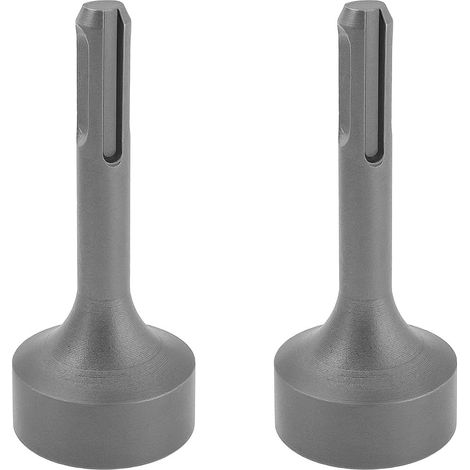 Lot de 2 perceuses de tige de sol compatibles avec les marteaux rotatifs SDS Plus (85 x 35 mm) (1/5)