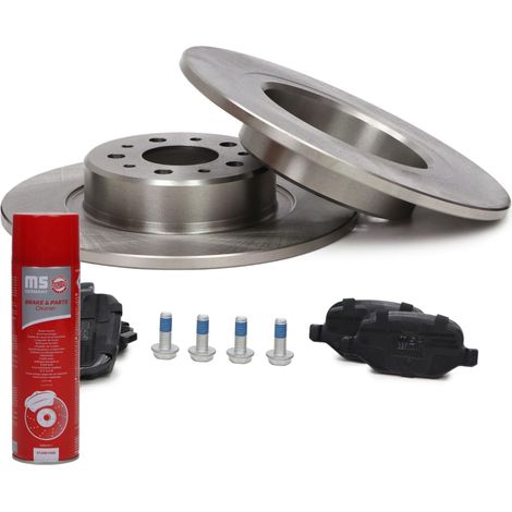 JUEGO DE DISCOS Y PASTILLAS DE FRENO TRASERO ALFA ROMEO 147, 156, GT 1.6-3.2 09.97-09.10 201002830 (1/4)