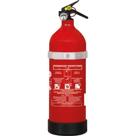 Pulverlöscher 2 kg - Anaf