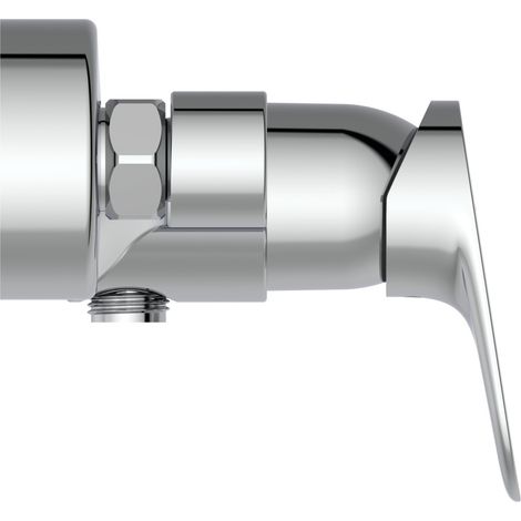 Ideal Standard IS Grifo de ducha de superficie Ceralife O Cromo, BE028AA (1/2)